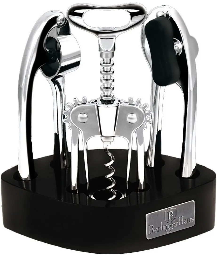 Набор для бара Berlinger Haus BH-1969 (Inox/Black)