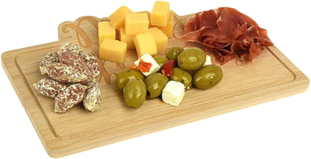 Сервировочный поднос Christmas Merry Christmas 25X17cm (Wood)