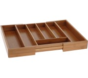 Tava tacamuri Excellent Houseware 26545 26545 28-45x33.5cm (Wood)