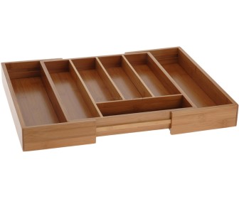 Tava tacamuri Excellent Houseware 26545 26545 28-45x33.5cm (Wood)