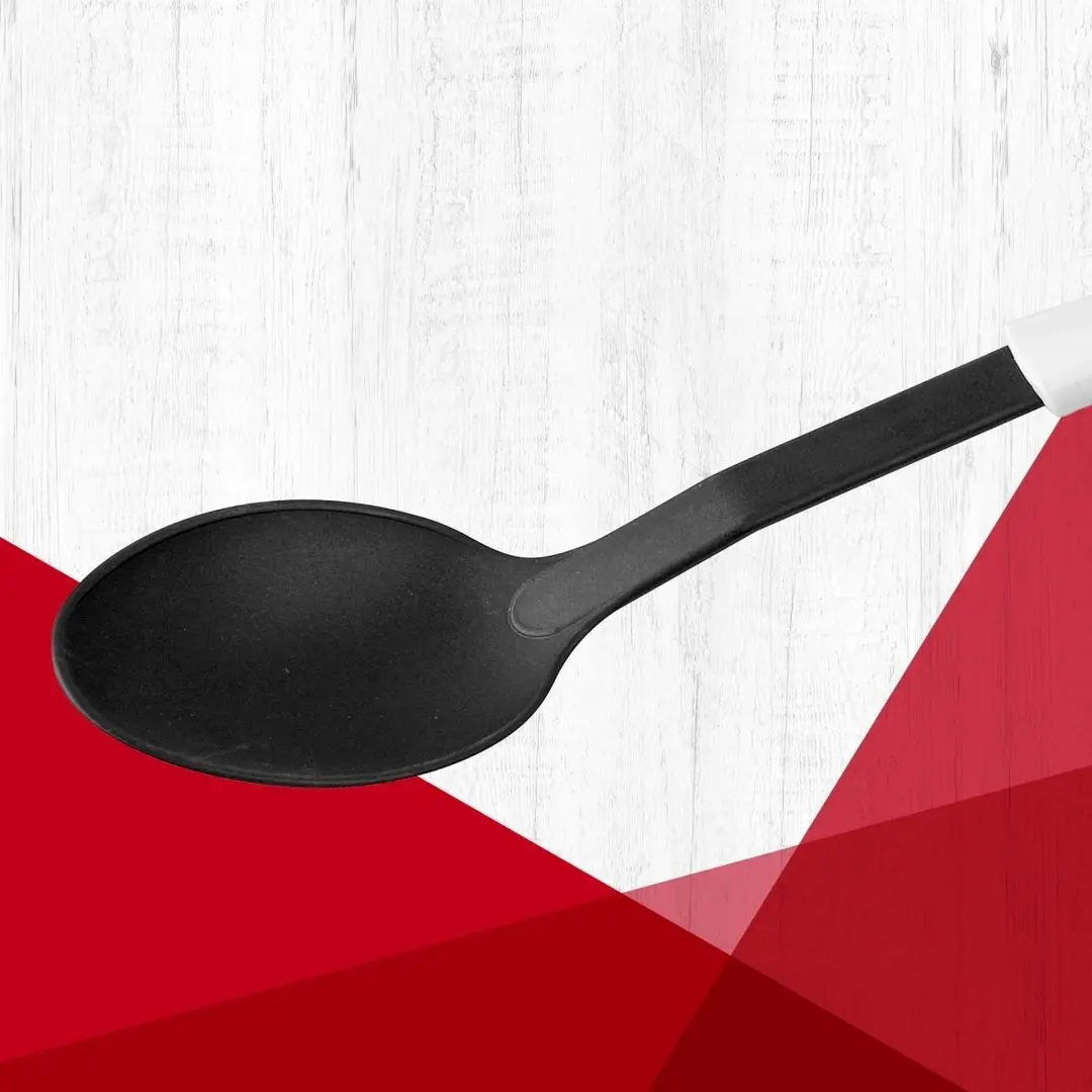 Ложка сервировочная Fackelmann ArcaLina (Black/White)