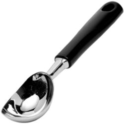 Ложка для мороженого Ghidini Daily (Black/Inox)