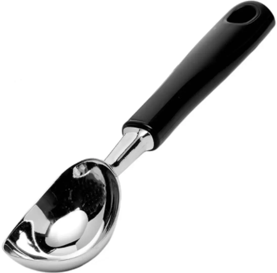 Ложка для мороженого Ghidini Daily (Black/Inox)