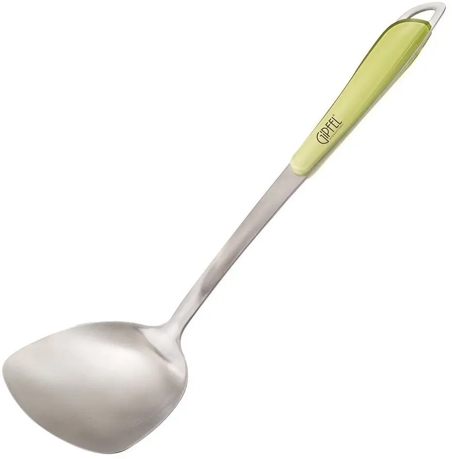 Spatula Gipfel Nikita 2077 (Inox/Light Green)