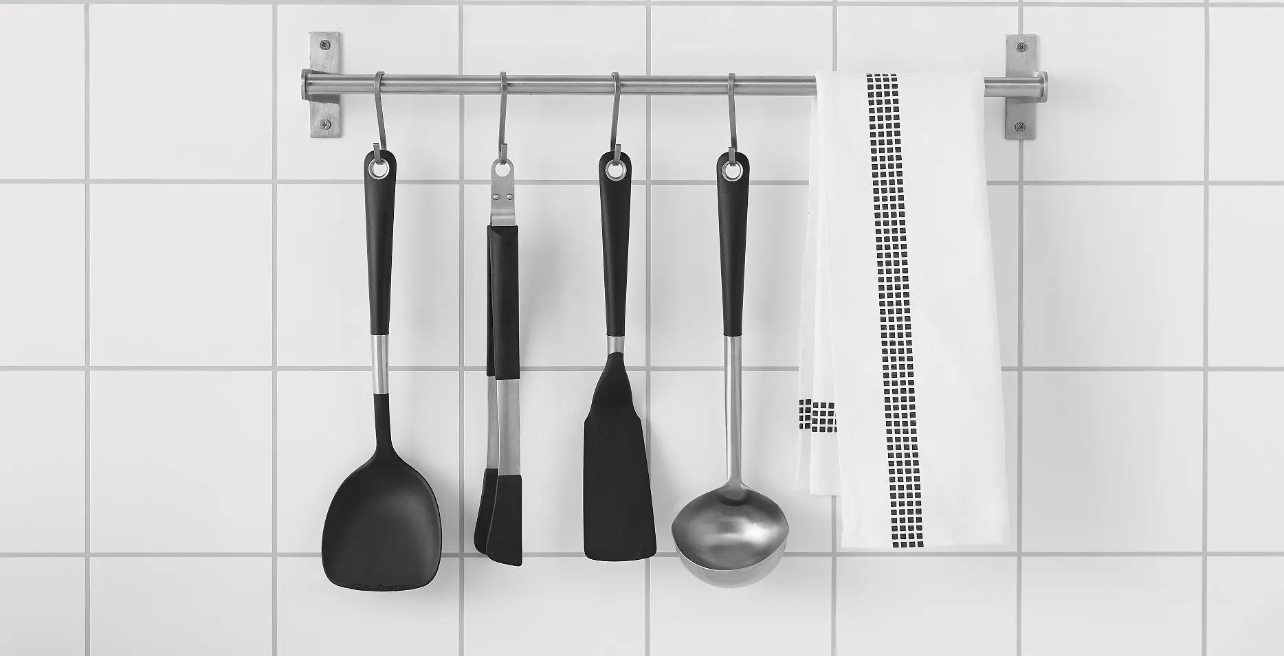 Лопатка Ikea 365+ Hjalte 33cm (Черный)