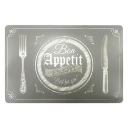 Салфетка под приборы Maestro Mr-1904-GR (Grey)