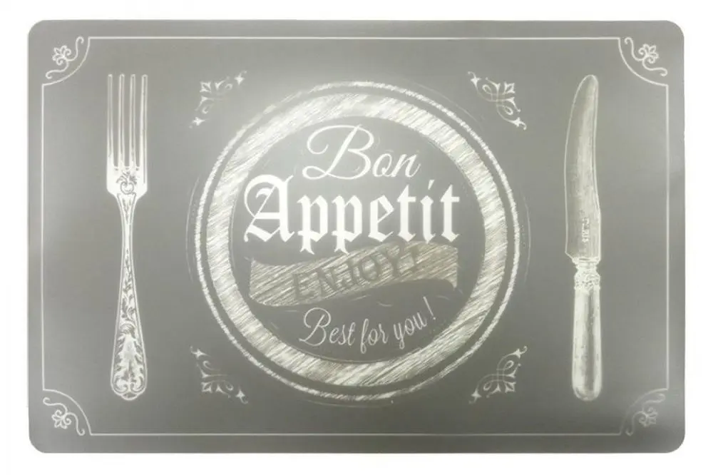 Салфетка под приборы Maestro Mr-1904-GR (Grey)