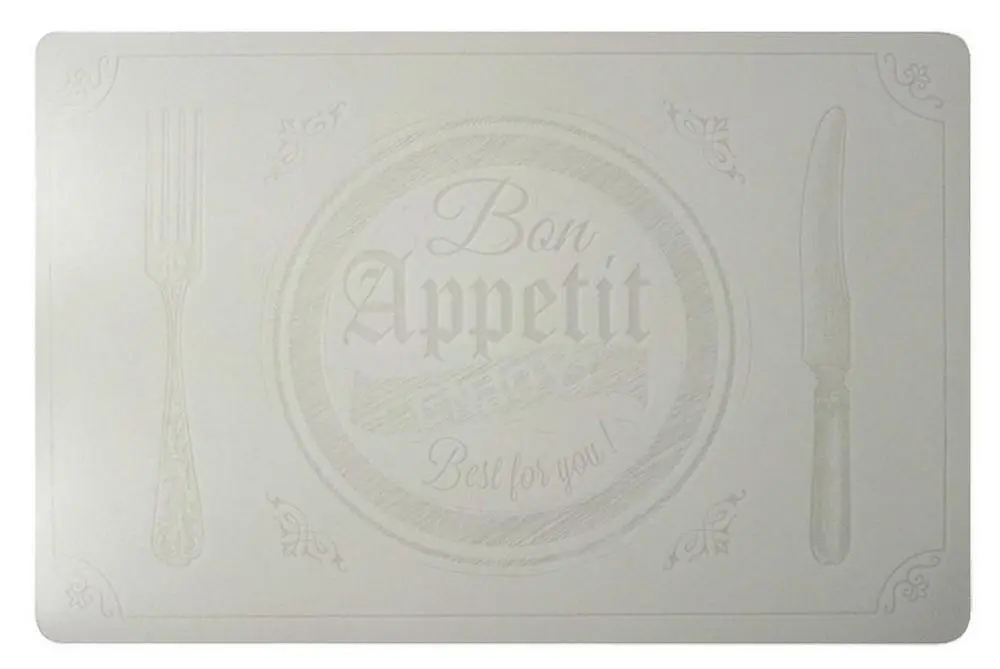 Салфетка под приборы Maestro Mr-1904-W (White)