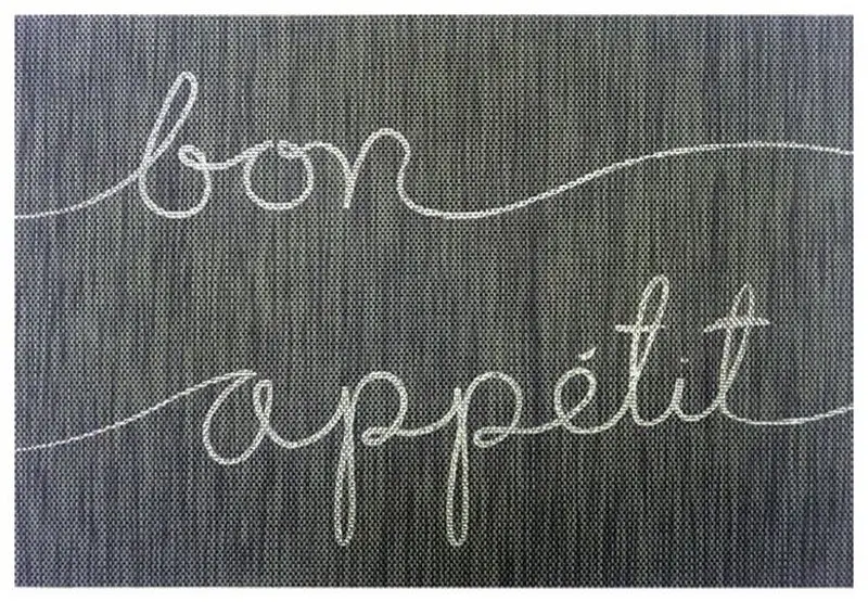 Салфетка под приборы Maestro Mr-1911 (Grey)