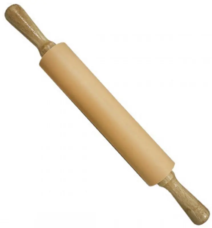 Скалка Maestro Mr-1585 (Beige/Wood)