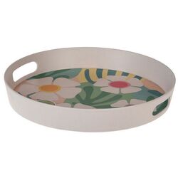 Сервировочный поднос Excellent Houseware Sunny Flower 30x4cm Thumb