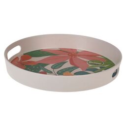 Сервировочный поднос Excellent Houseware Sunny Flower 30x4cm Thumb