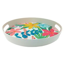 Сервировочный поднос Excellent Houseware Sunny Flower 30x4cm