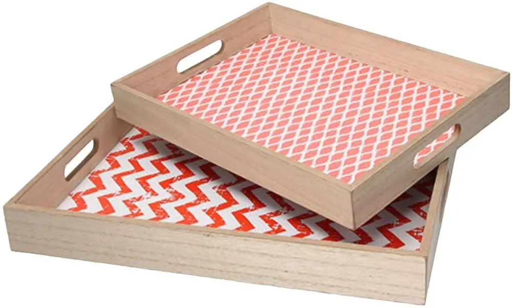 Набор сервировочных подносов Tognana 48903 (Wood)