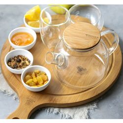 Доска сервировочная с ручкой Wilmax WL-771101/A 40.5x30.5 (Bamboo) Thumb