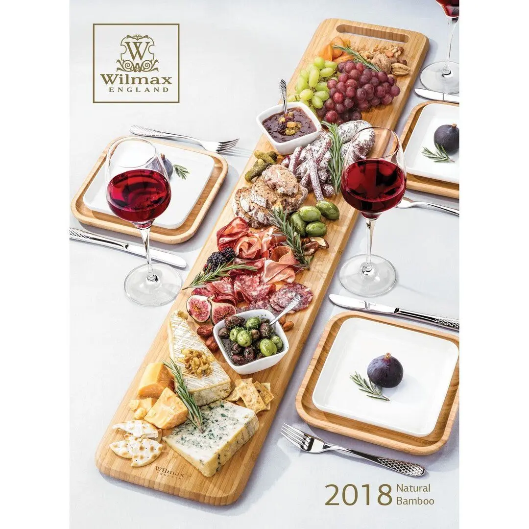 Доска сервировочная Wilmax WL-771144 60x20cm (Bamboo)