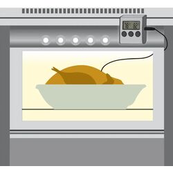 Termometru alimentar Xavax 111381 (Inox) Thumb