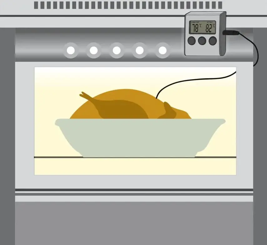 Termometru alimentar Xavax 111381 (Inox)