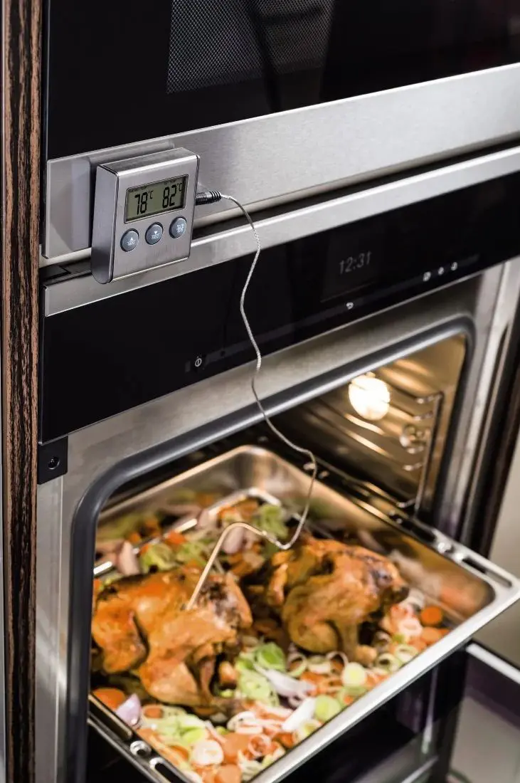 Termometru alimentar Xavax 111381 (Inox)