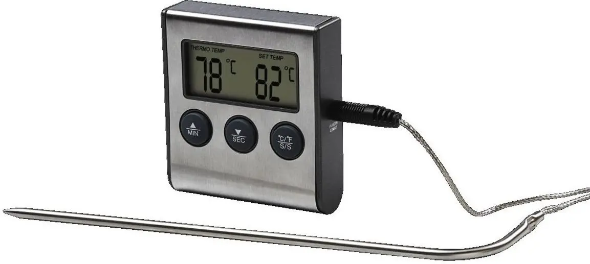 Termometru alimentar Xavax 111381 (Inox)