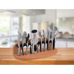 Set accesorii bucătărie Zokura Z1117 (Inox/Black) Thumb