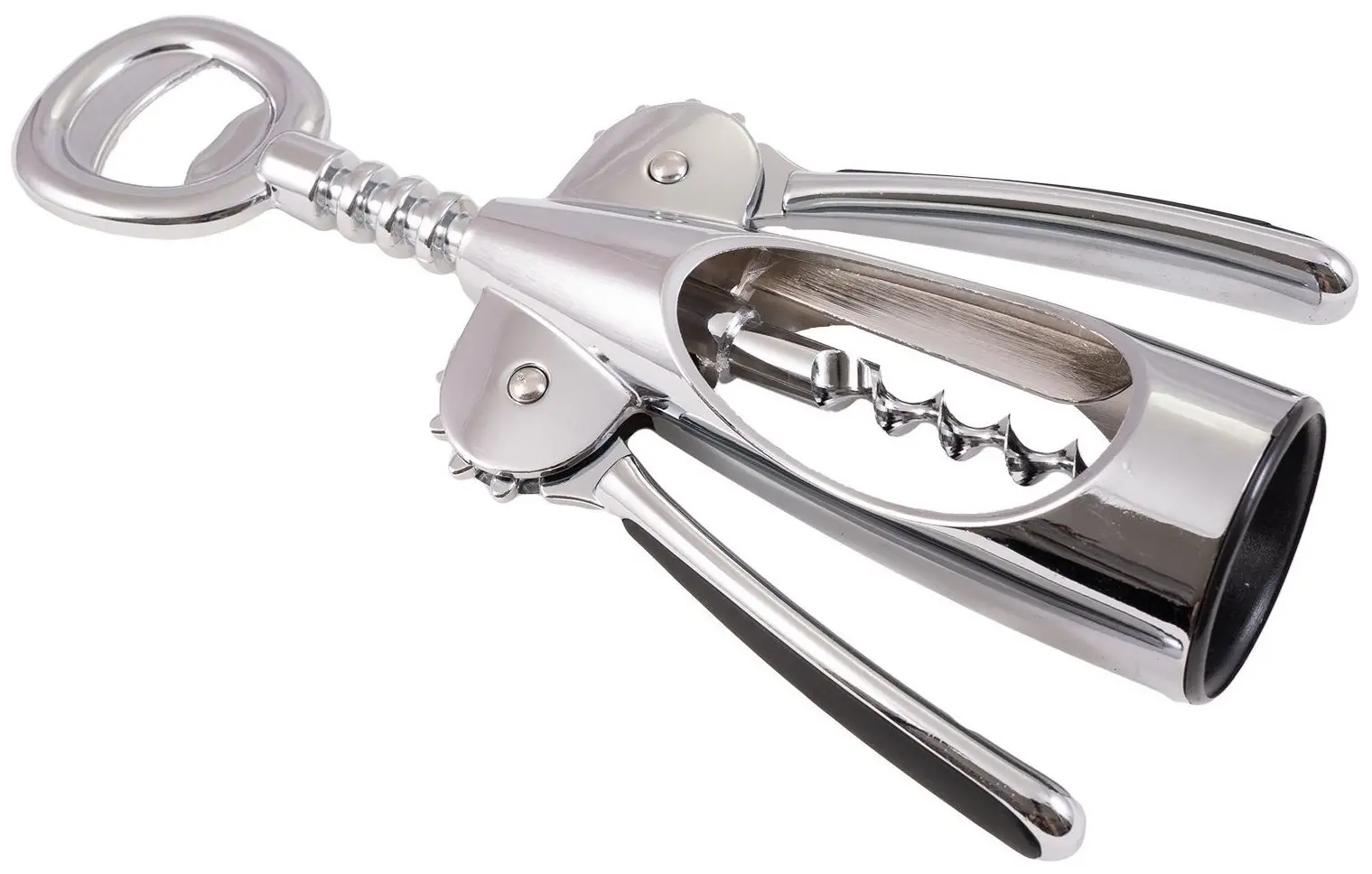 Набор кухонных принадлежностей Zokura Z1152 (Inox/Black) - 4