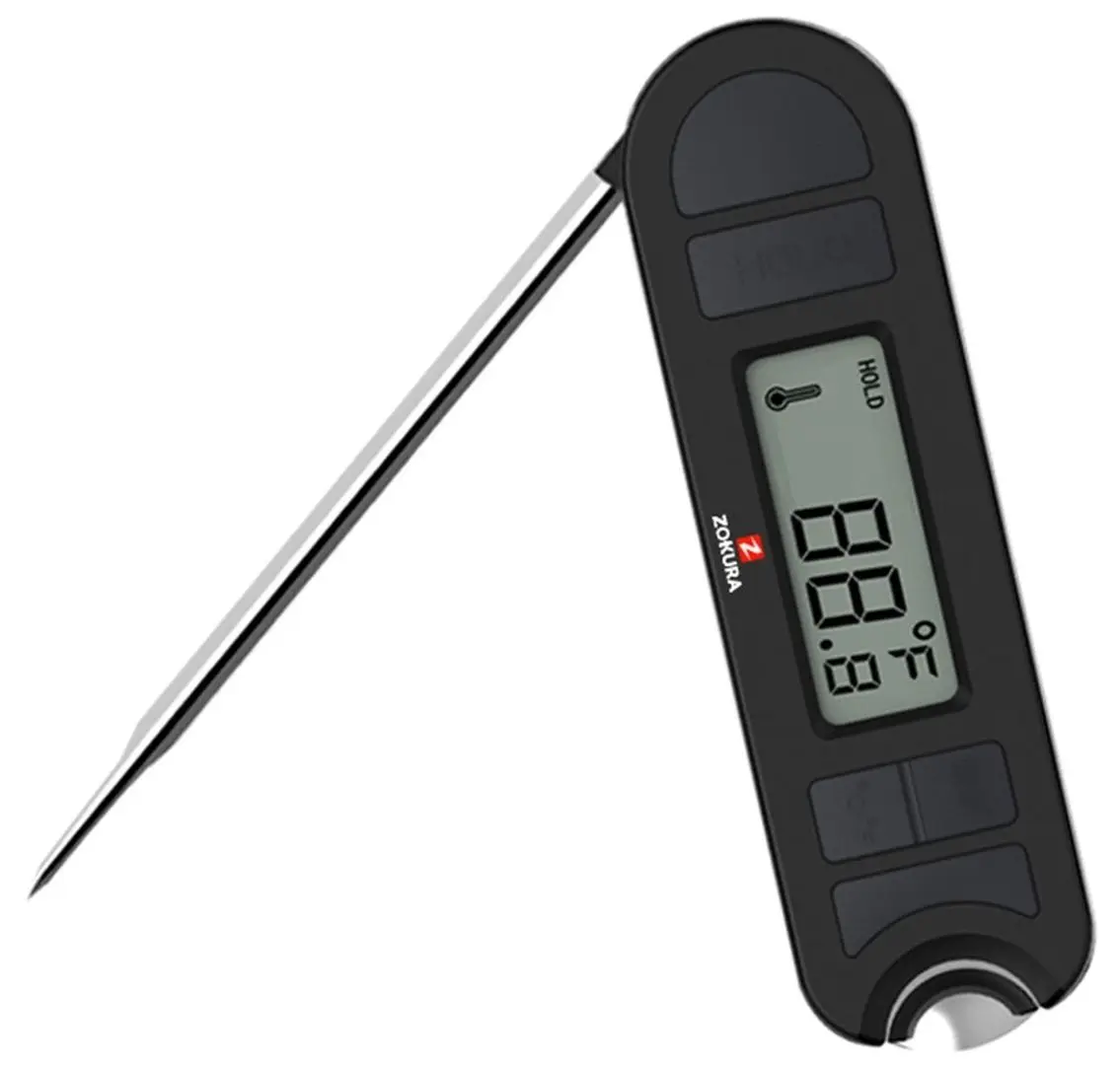 Termometru alimentar Zokura Z1180 (Black) - 2