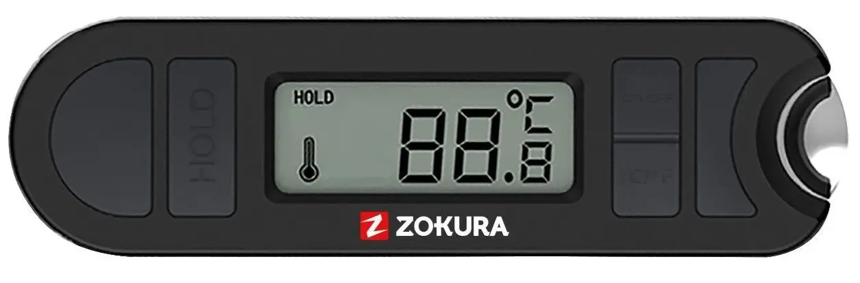 Termometru alimentar Zokura Z1180 (Black)