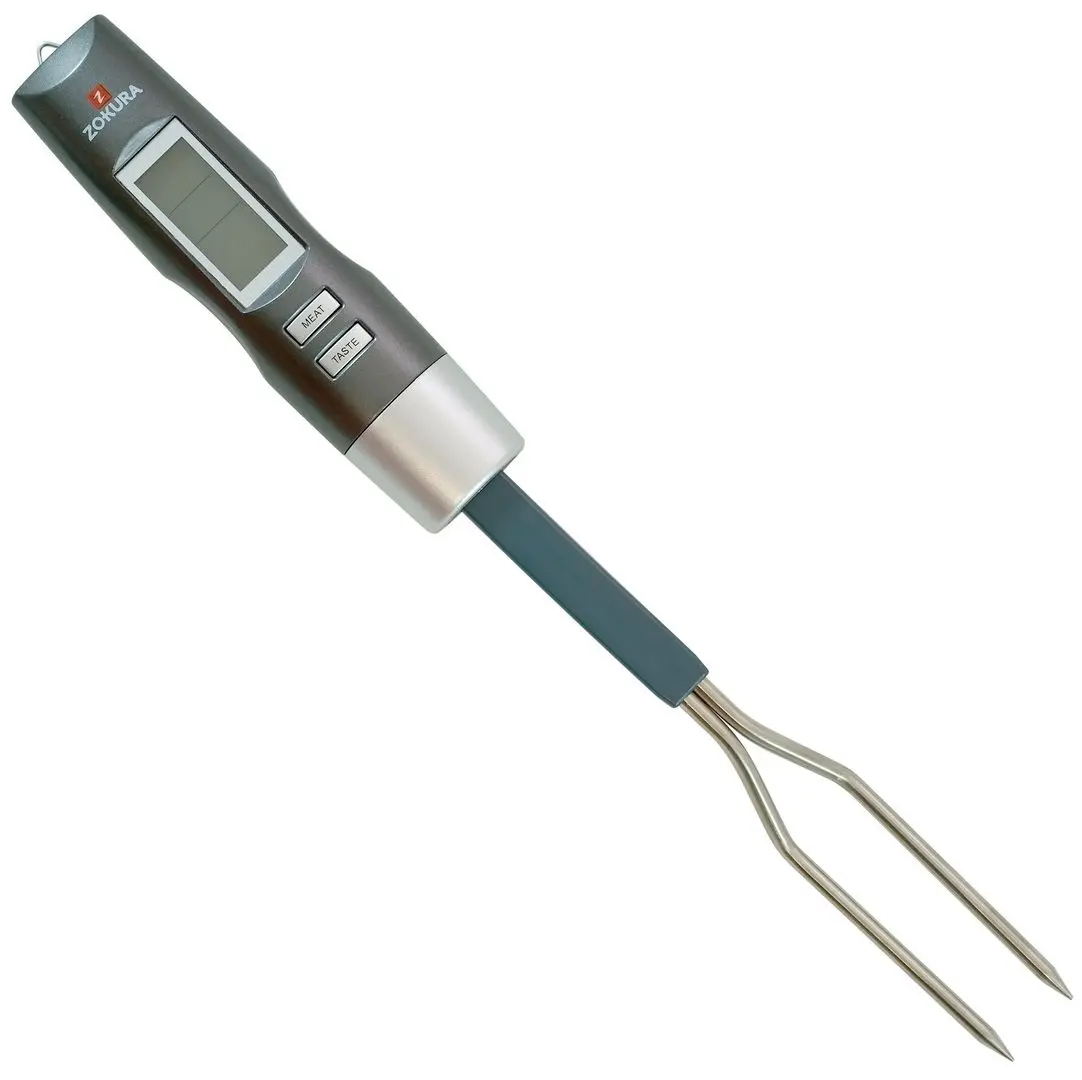 Пищевой термометр Zokura Z1201 (Grey/Inox)