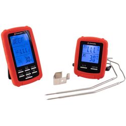 Термометр для мяса с 2 щупами Zokura Z1177 (Red)