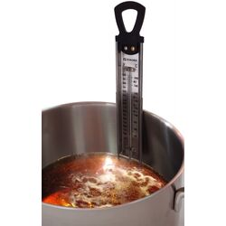 Термометр для жидкостей Zokura Z1187 (Inox/Black) Thumb