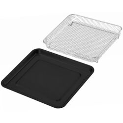 Набор противень + корзина Albatros Air-Fry (Black/Inox) Thumb