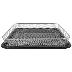 Set tava + cos Albatros Air-Fry (Black/Inox)