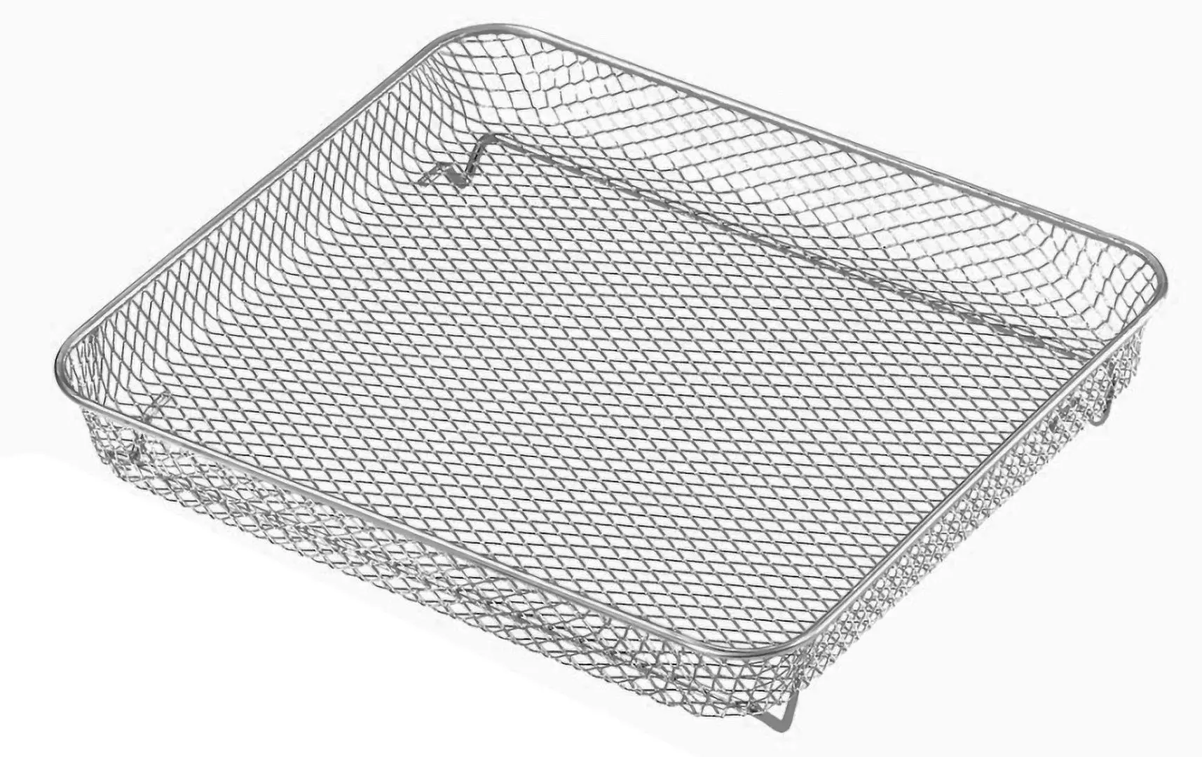 Набор противень + корзина Albatros Air-Fry (Black/Inox)