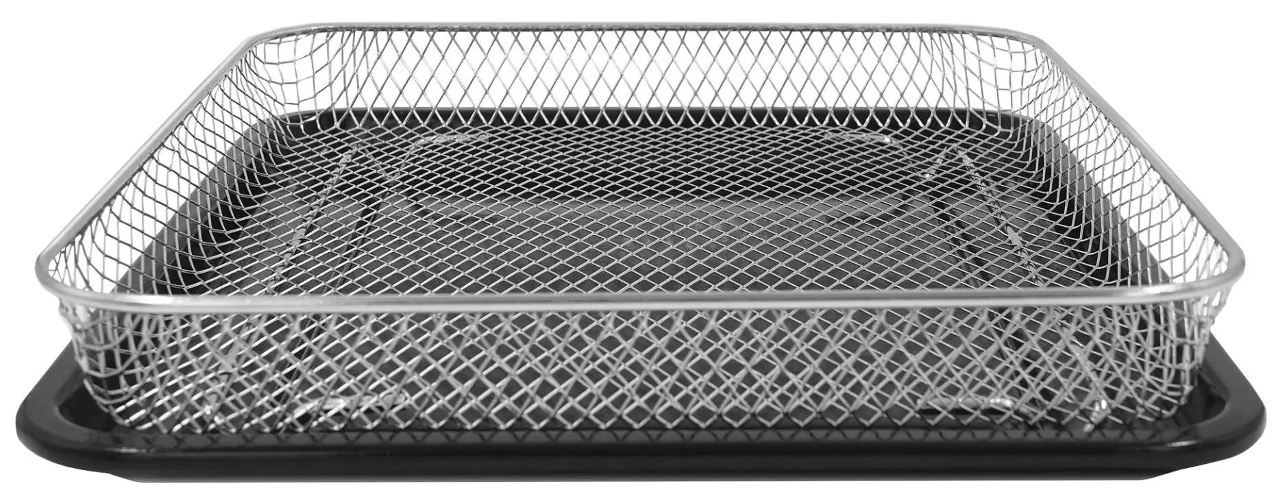 Набор противень + корзина Albatros Air-Fry (Black/Inox)