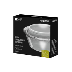 Форма для выпечки Ardesto AR2406BG (Transparent) Thumb