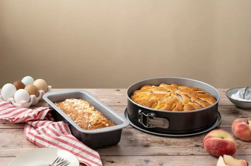 Форма для выпечки Ballarini Patisserie 24cm (Black/Silver)