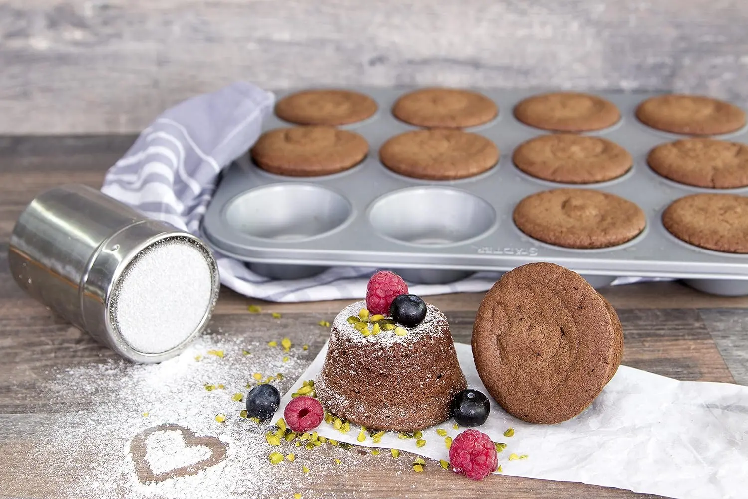 Forma de copt Ballarini Patisserie 27x35cm (Grey/Anthracite)