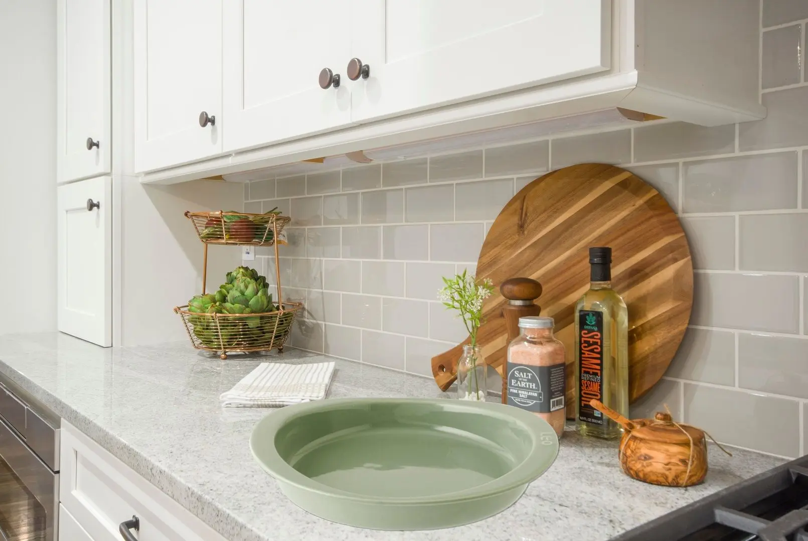 Tava de copt Berghoff Leo Balance 24X24cm (Green)