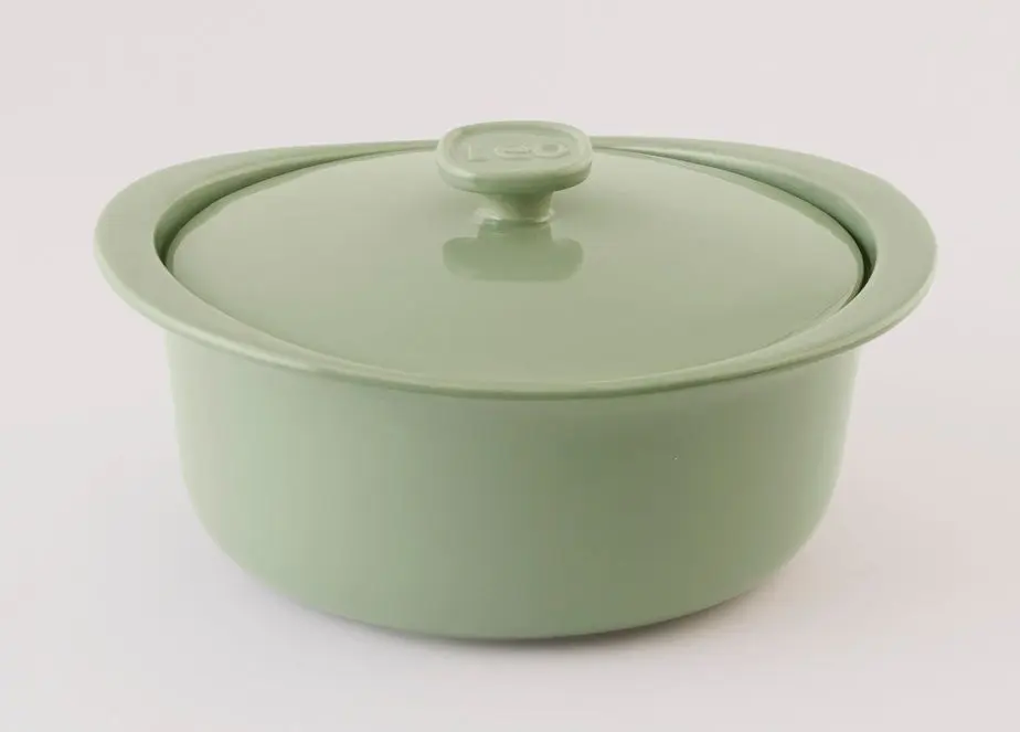 Tava de copt cu capac Berghoff Leo Balance 24X24cm (Green)