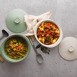 Tava de copt cu capac Berghoff Leo Balance 24X24cm (Green) Thumb