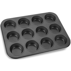 Форма для выпечки Decakila KMTT080B 35x26.5x3cm (Black) Thumb
