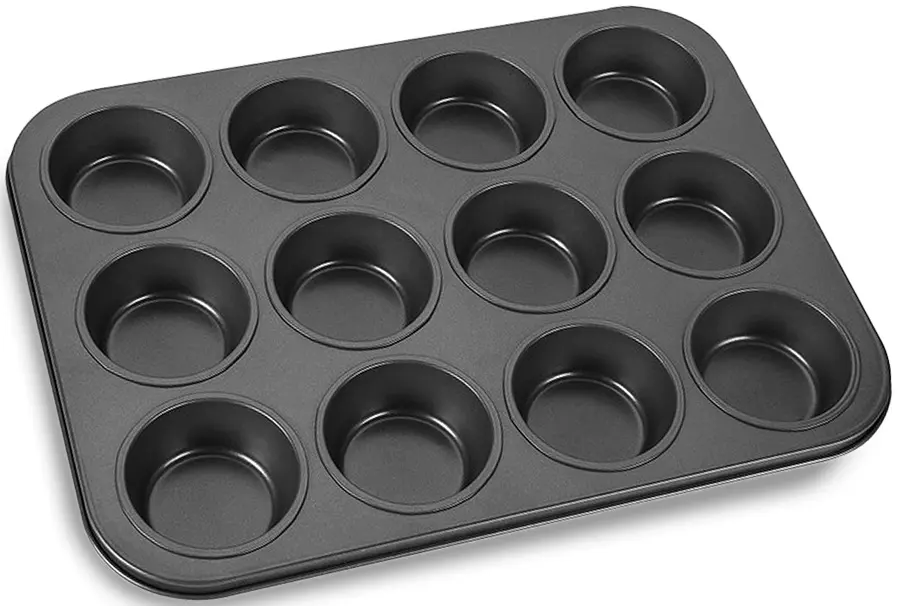 Форма для выпечки Decakila KMTT080B 35x26.5x3cm (Black) - 2