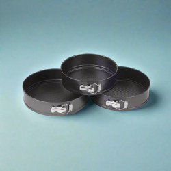 Набор форм для выпечки Decakila KMTT078B (Black) Thumb