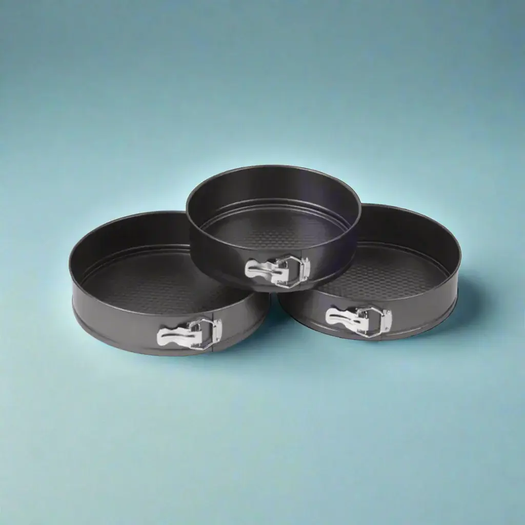 Набор форм для выпечки Decakila KMTT078B (Black)