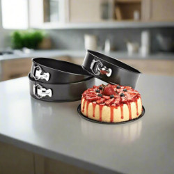 Набор форм для выпечки Decakila KMTT078B (Black) Thumb