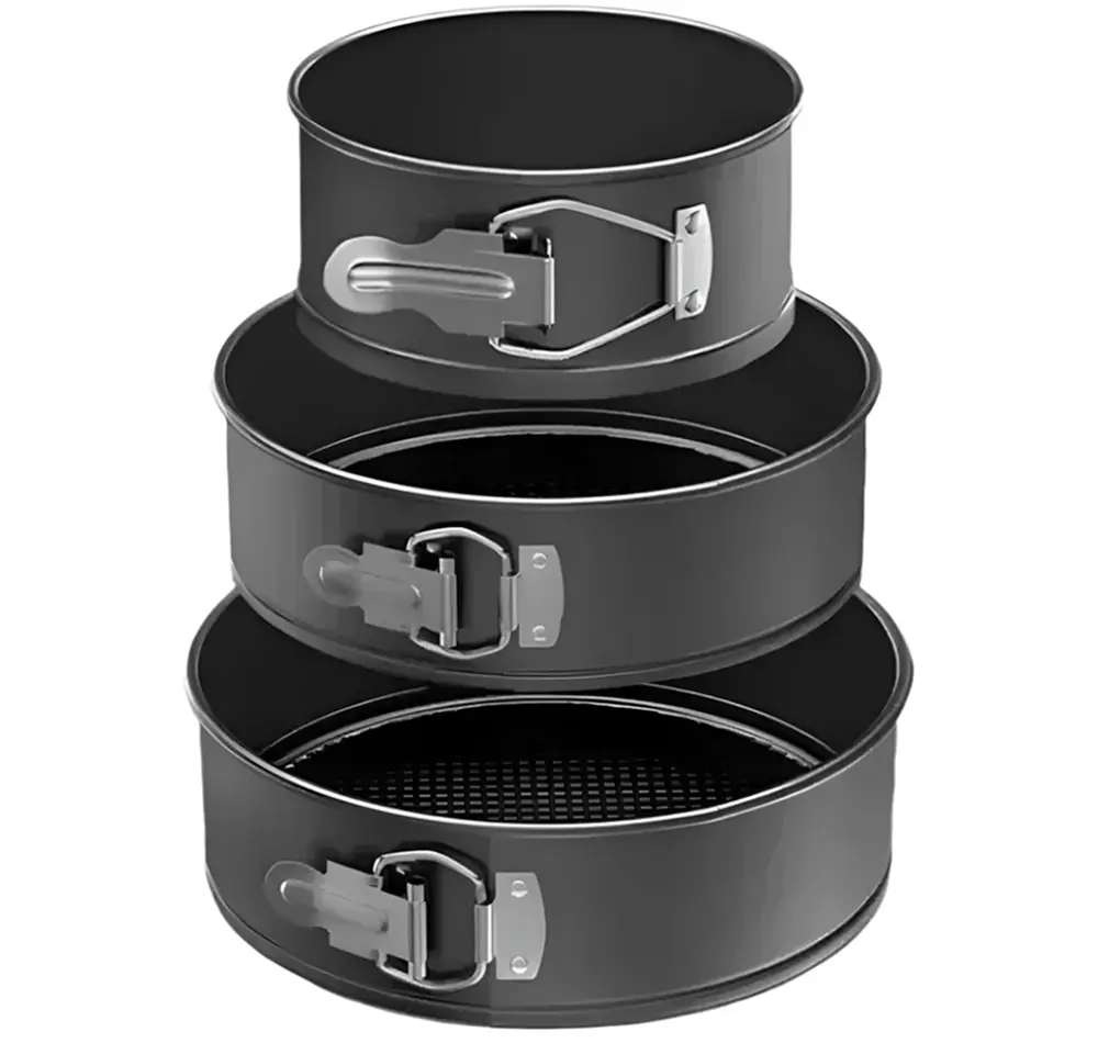 Набор форм для выпечки Decakila KMTT078B (Black)