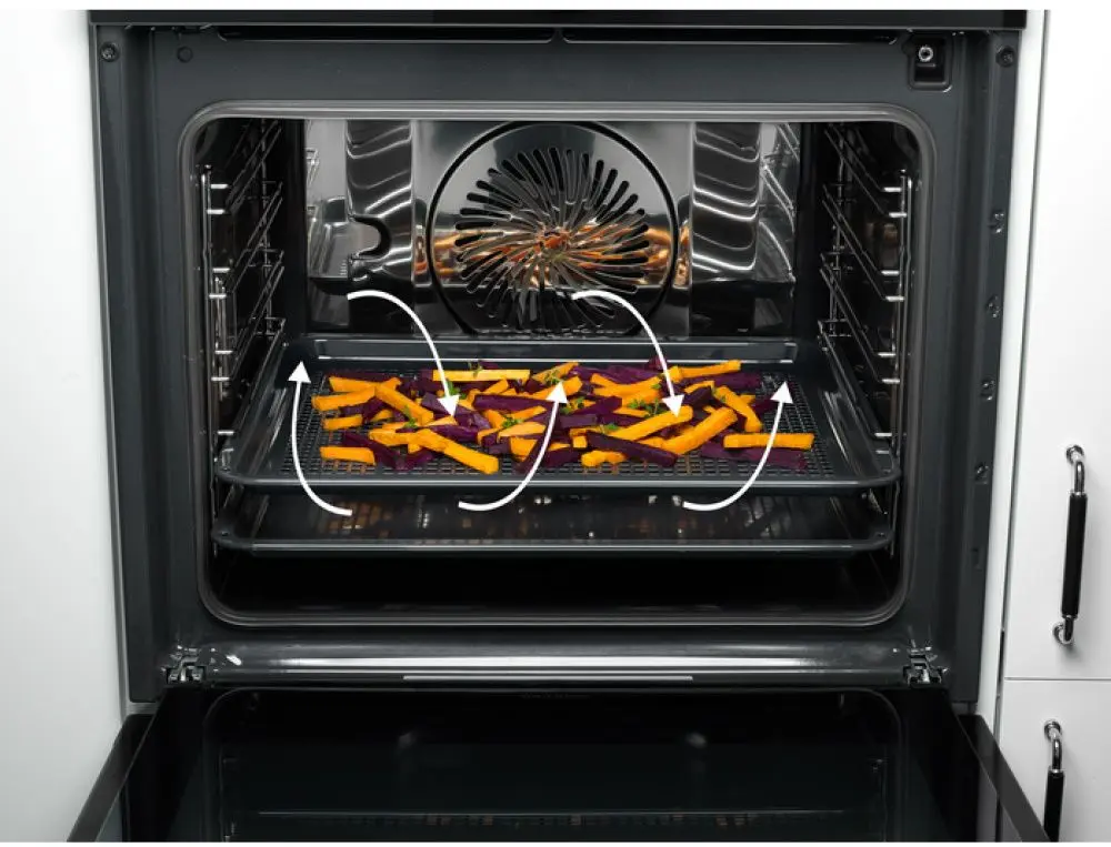 Tava Electrolux AirFry E9OOAF00 (Black) - 3