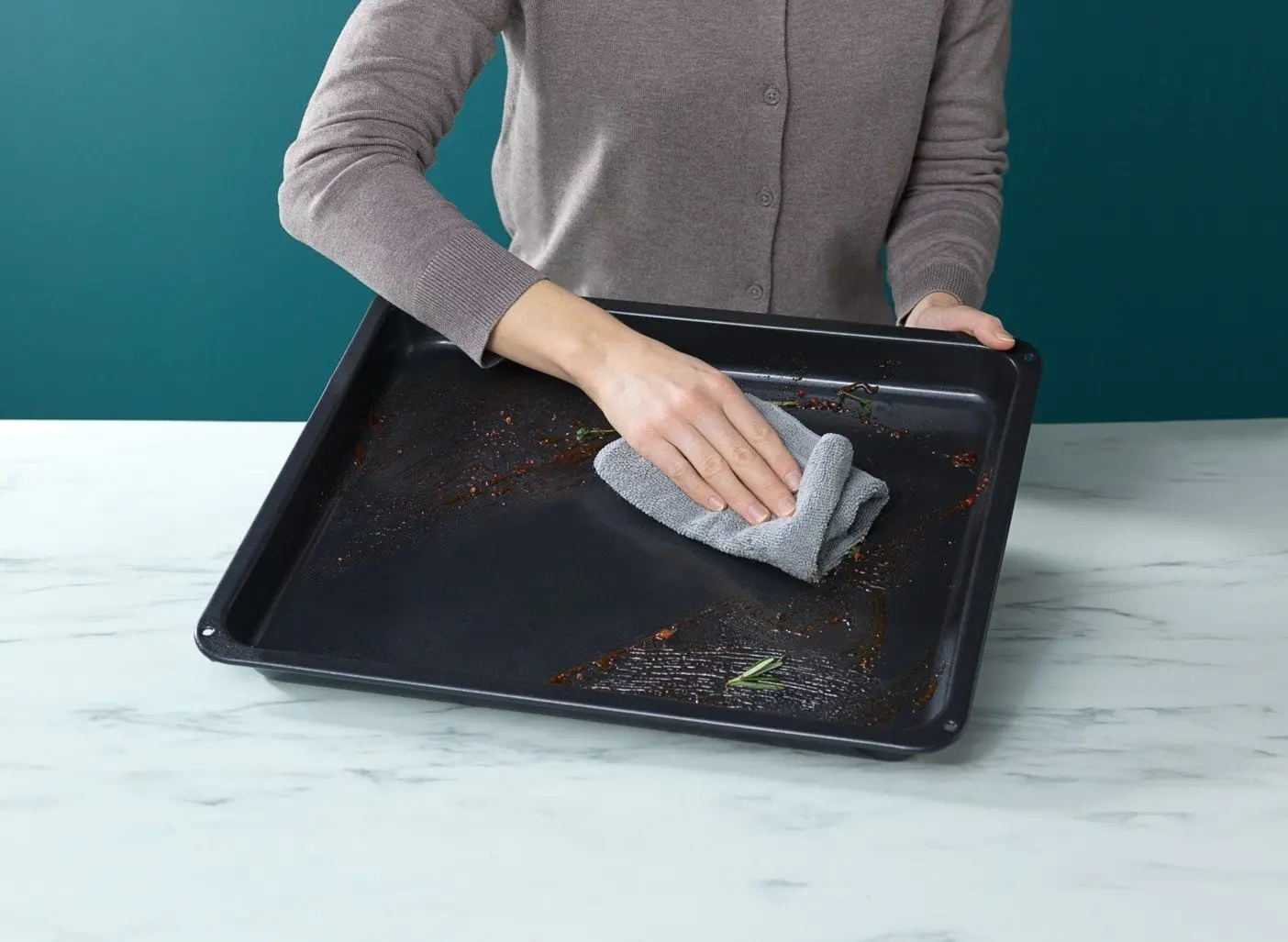 Tava Electrolux Easy2Clean M9OOEC01 (Black) - 3