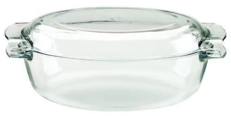 Forma de copt Essentials Pyrex 466A000 (Transparent)